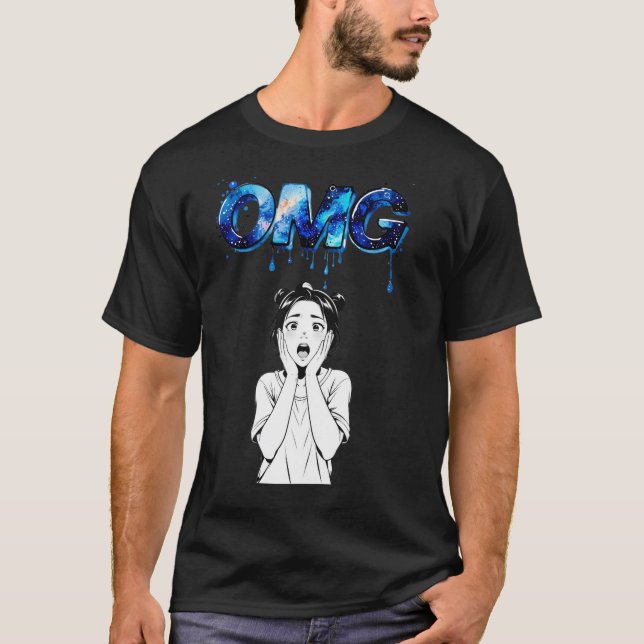 T-SHIRT OMG (Devant)