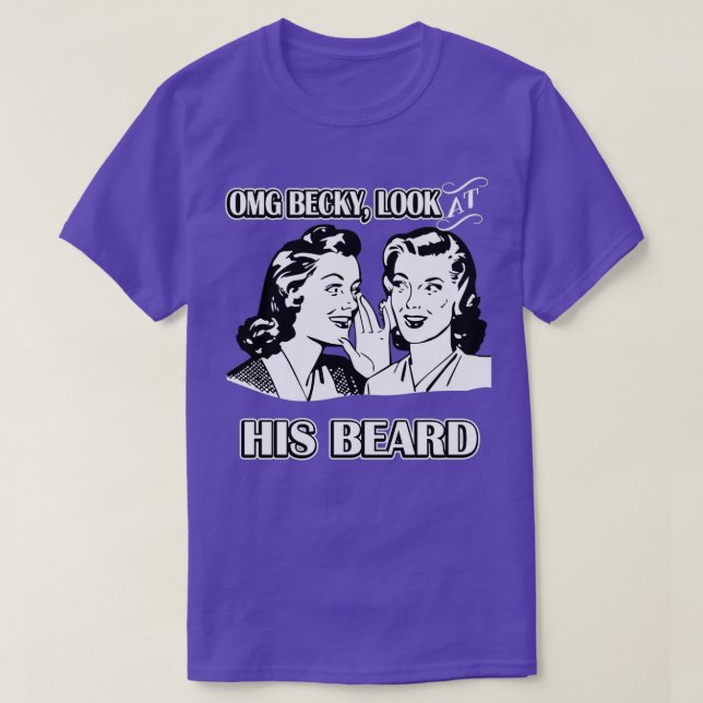 T-shirt OMG Becky (Design devant)