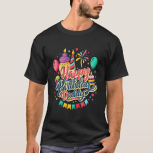T-shirt OMG C'est l'anniversaire de mon père Femmes Hommes