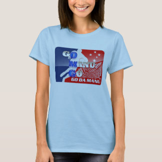 T-shirt OMG - Femelle de MANU