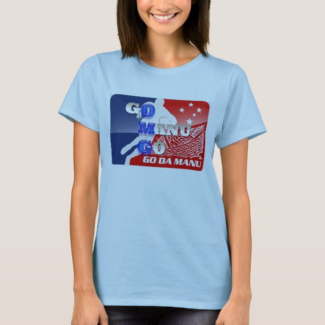 T-shirt OMG - Femelle de MANU (Devant)