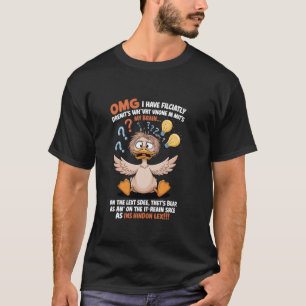T-shirt omg j'ai finalement découvert ce qui ne va pas ave