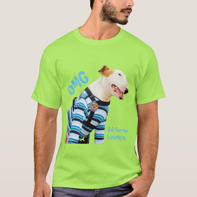 T-shirt OMG LOOUNCH - Tee Homme (Devant)