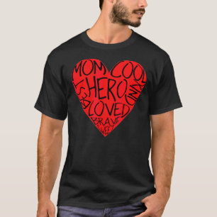 T-shirt Omg Ma Mère Avait Raison De Tout Ce Qui Concerne L