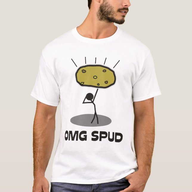 T-SHIRT OMG SARCLENT (Devant)