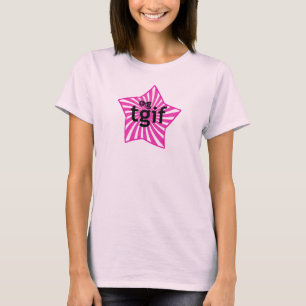 T-shirt OMG ! tgif