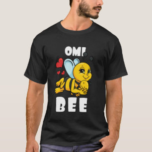 T-shirt Omi Bee Correspondance de la famille tenue bébé Fa