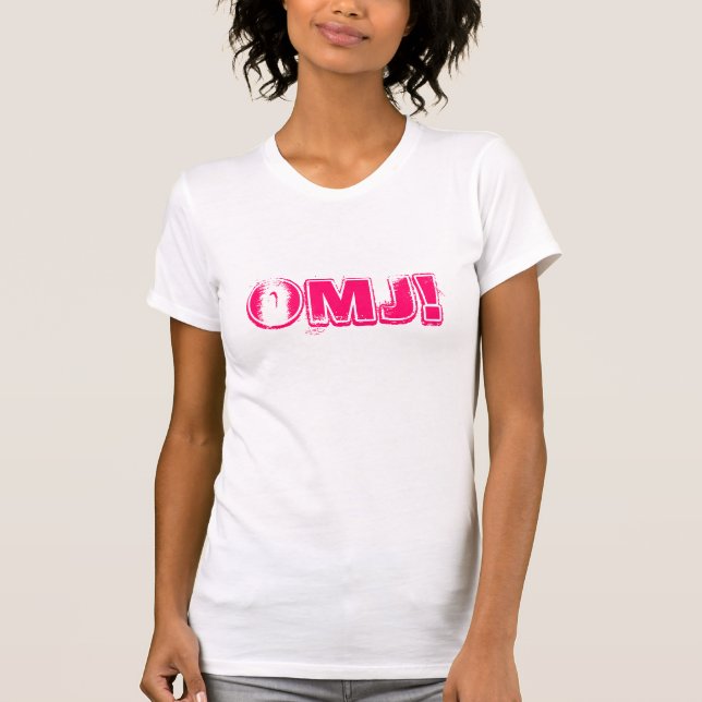 T-SHIRT OMJ ! (Devant)