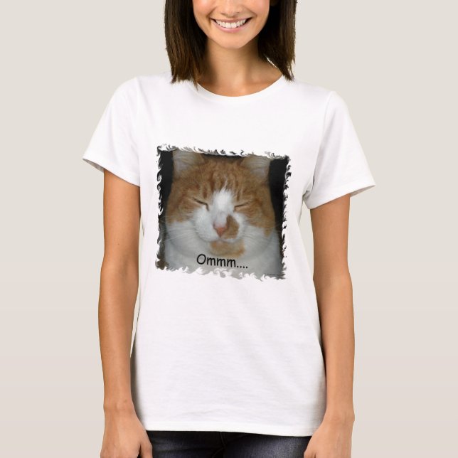 T-shirt Ommm... Chaton (Devant)