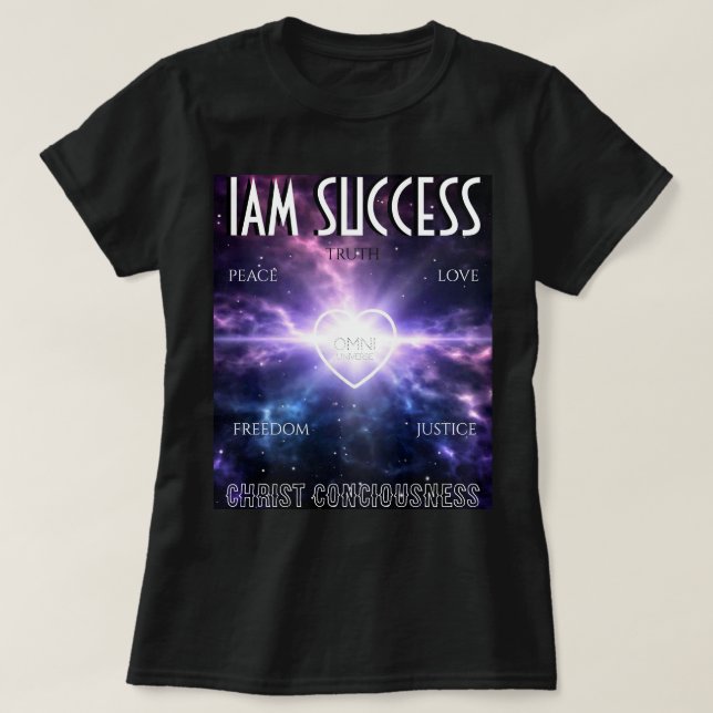 T-SHIRT OMNI UNIVERS (Design devant)