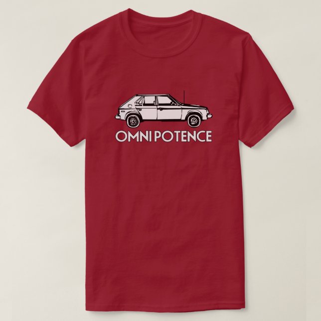 T-shirt Omnipotence (Design devant)