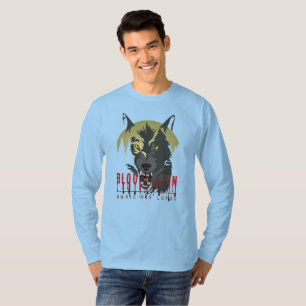 T-shirt Omnis vir Lupus   Hommes Long Sleeve