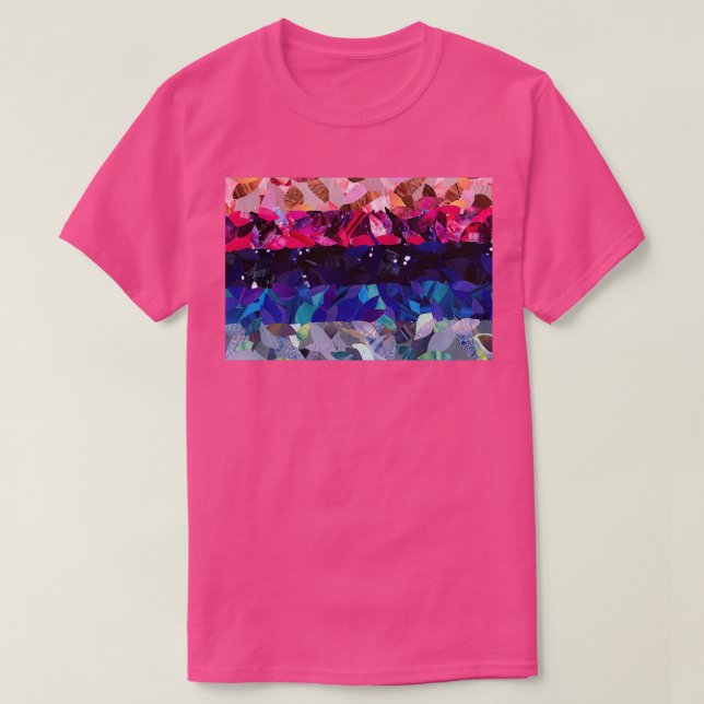 T-shirt Omnisexual Pride Flag (Design devant)