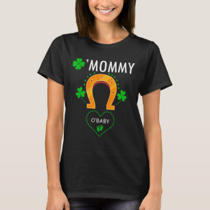 T-shirt O'mommy O'by Shenanigans Fête de la Saint-Patrick
