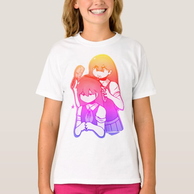 T-shirt omori (Devant)
