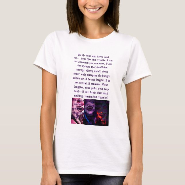 T-shirt omrani (Devant)