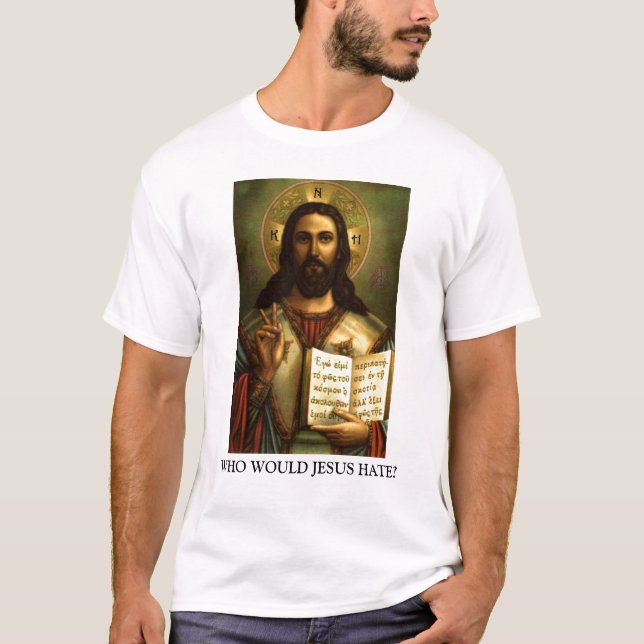 T-SHIRT OMS JÉSUS DÉTESTERAIT-IL ? (Devant)
