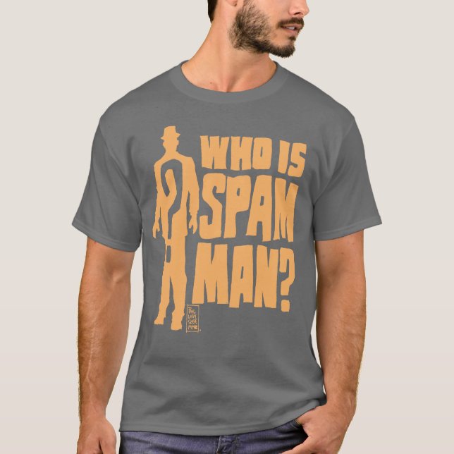 T-SHIRT OMS LE SPAM EST-IL HOMME ? (Devant)