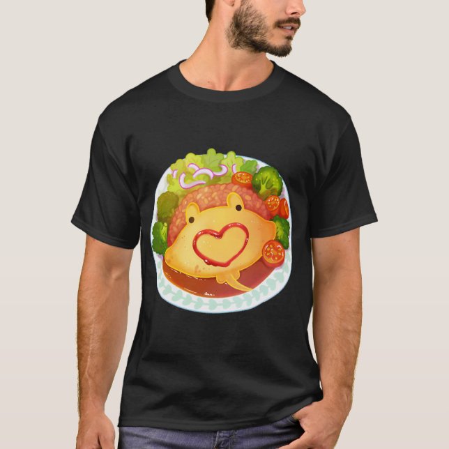 T-shirt Omurice de mer (Devant)