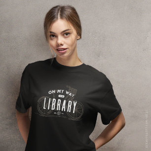 T-shirt OMW Library Vintage