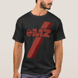 T-shirt OMZ MZ World Vintage Motorcycle Essentiel