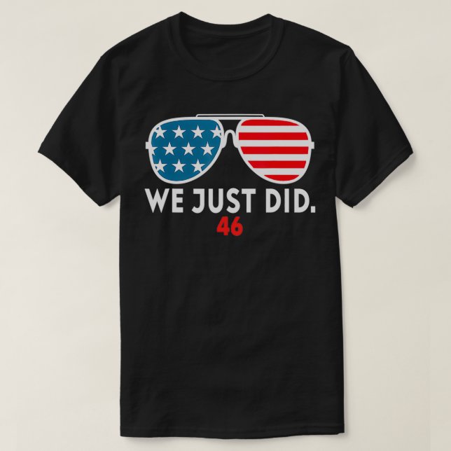 T-shirt On A Fait 46 Graphiques  (Design devant)