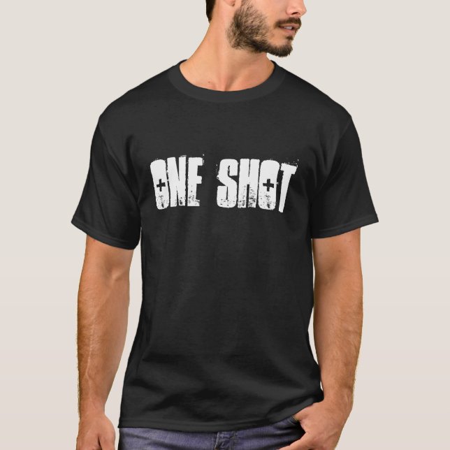 T-shirt On a tiré une mise à mort (Devant)