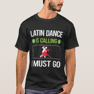 T-shirt On Appelle La Danse Latine