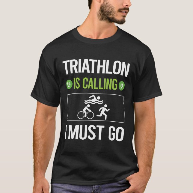 T-shirt On Appelle Triathlon Triathlon (Devant)