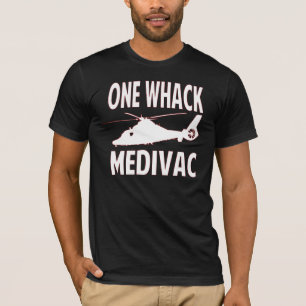 T-shirt On battent Medivac