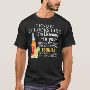 T-shirt On dirait que je t'écoute boire du timil