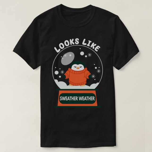 T-shirt On Dirait Un Météo Doux (Design devant)