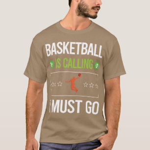 T-shirt On Dit Que Je Dois Aller Au Basket