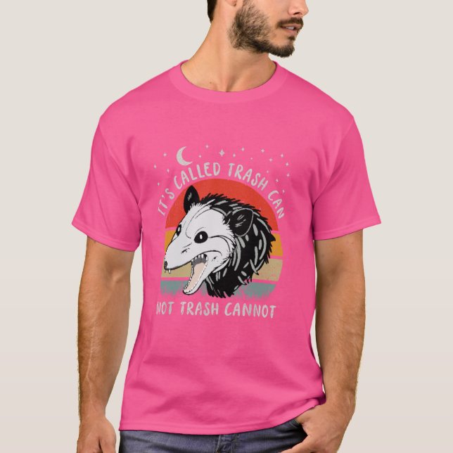 T-shirt on l'appelle ordures ne peuvent pas ordures ne peu (Devant)