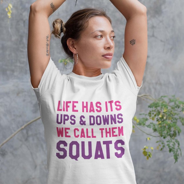T-shirt On Les Appelle Des Squats (Créateur téléchargé)