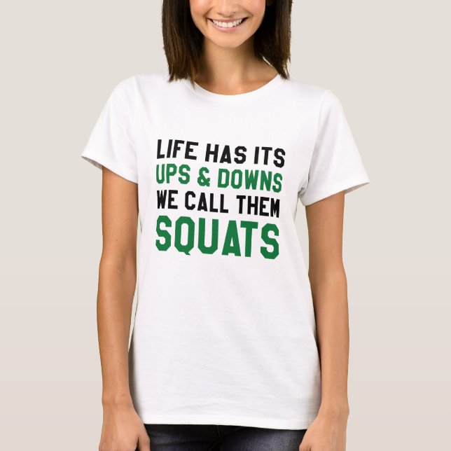 T-shirt On Les Appelle Des Squats (Devant)
