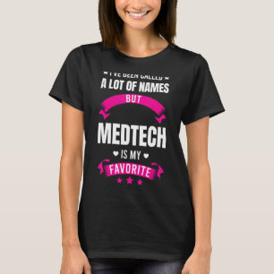 T-shirt On m'a appelé mais Medtech Médicale Technology