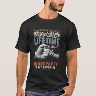 T-shirt On m'a donné beaucoup de surnoms mais Grandpappy c