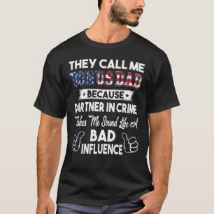 T-shirt On M'Appelle Bonus Papa Fête des pères