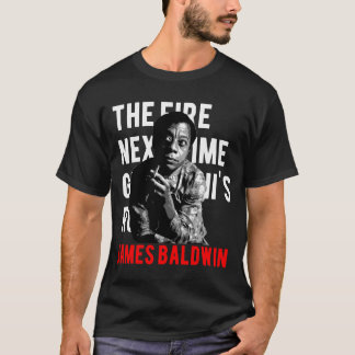 T-shirt On M'Appelle James Baldwin Cadeau Pour Noël