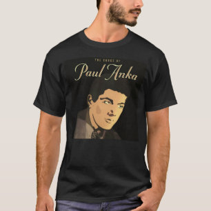 T-shirt On M'Appelle Paul Anka Best Of Art Logo Photo