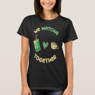T-shirt On Matcha Ensemble Je Matche Matcha tea