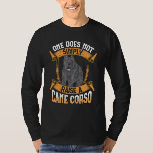 T-shirt On ne devient pas simplement propriétaire d'un chi