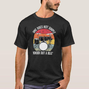 T-shirt On Ne Fait Pas Simplement Frapper Une Blague De Ba