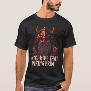 T-shirt On Ne Peut Cacher Cette Fierté Viking Norvégienne 
