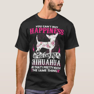 T-shirt On Ne Peut Pas Acheter Le Bonheur Mais On Peut Ach