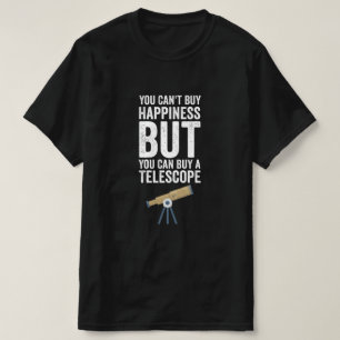 T-shirt On ne peut pas acheter le bonheur mais on peut ach