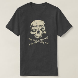 T-shirt On ne peut pas m'intimider !