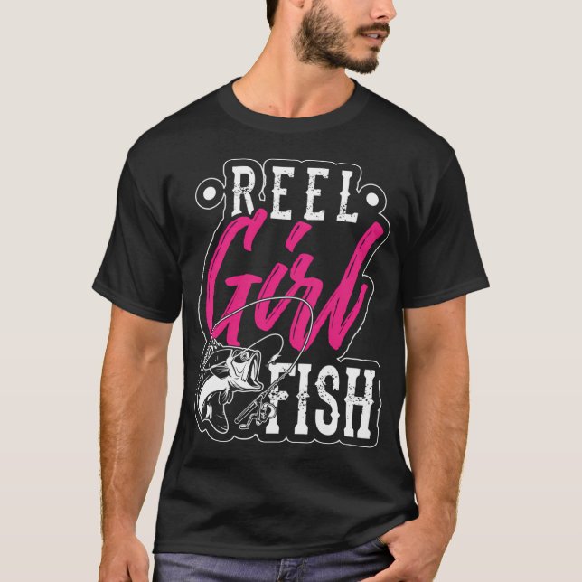 T-SHIRT ON NE PEUT PAS S'ARRÊTER DE PÊCHER (Devant)