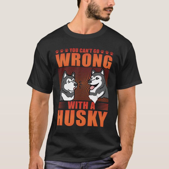 T-shirt On Ne Peut Pas Se Tromper Avec Une Citation De Hus (Devant)
